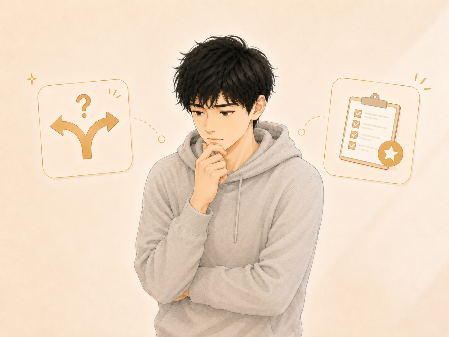 包茎手術で切るか切らないか迷っている大学生